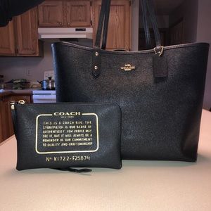 Coach purse/tote